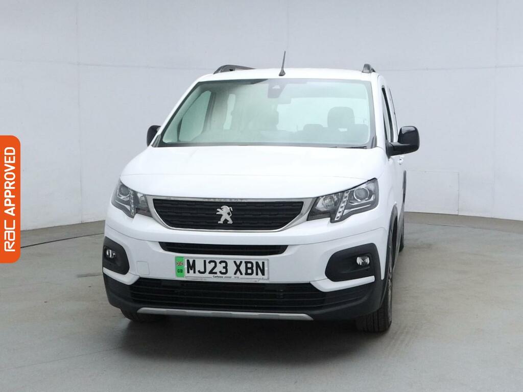 Peugeot e-Rifter 50Kwh Allure Standard Mpv 11Kw White #6