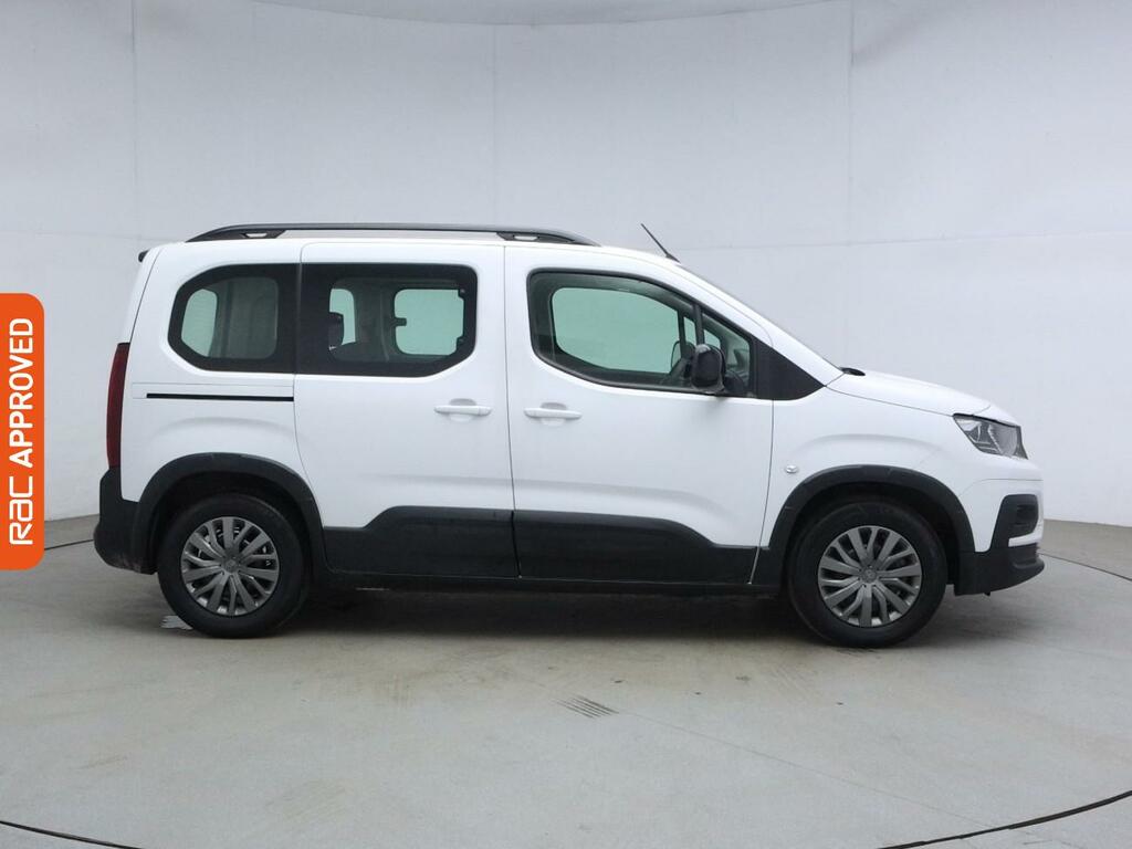 Peugeot e-Rifter 50Kwh Allure Standard Mpv 11Kw White #5