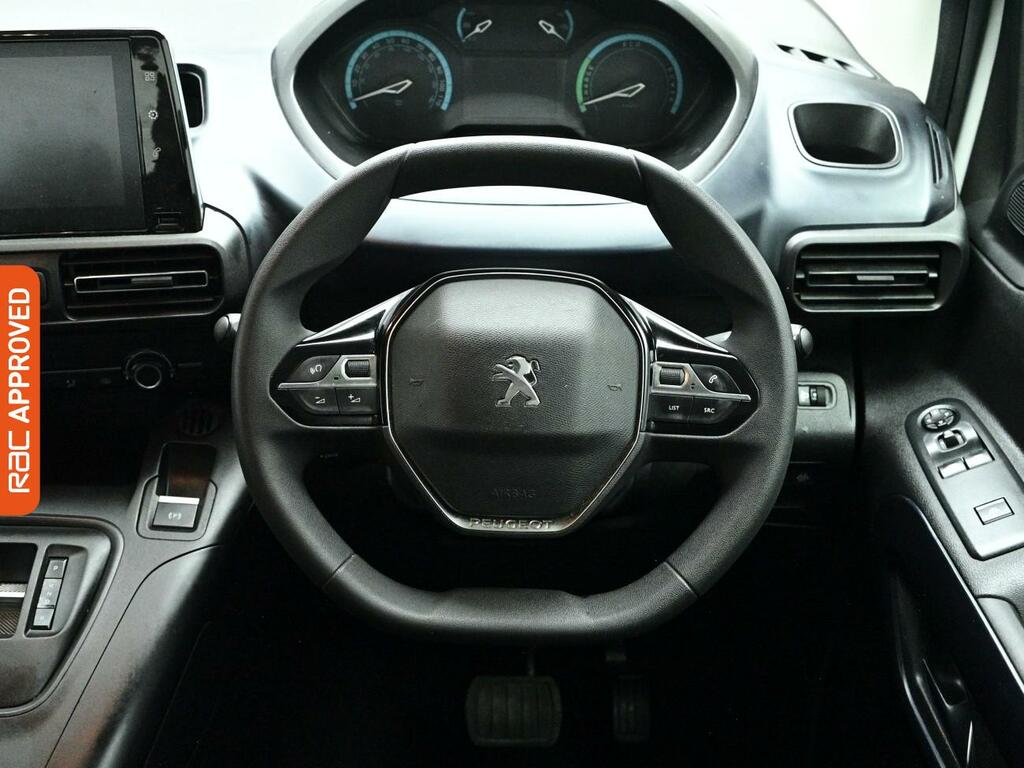 Peugeot e-Rifter Mpv Black #8