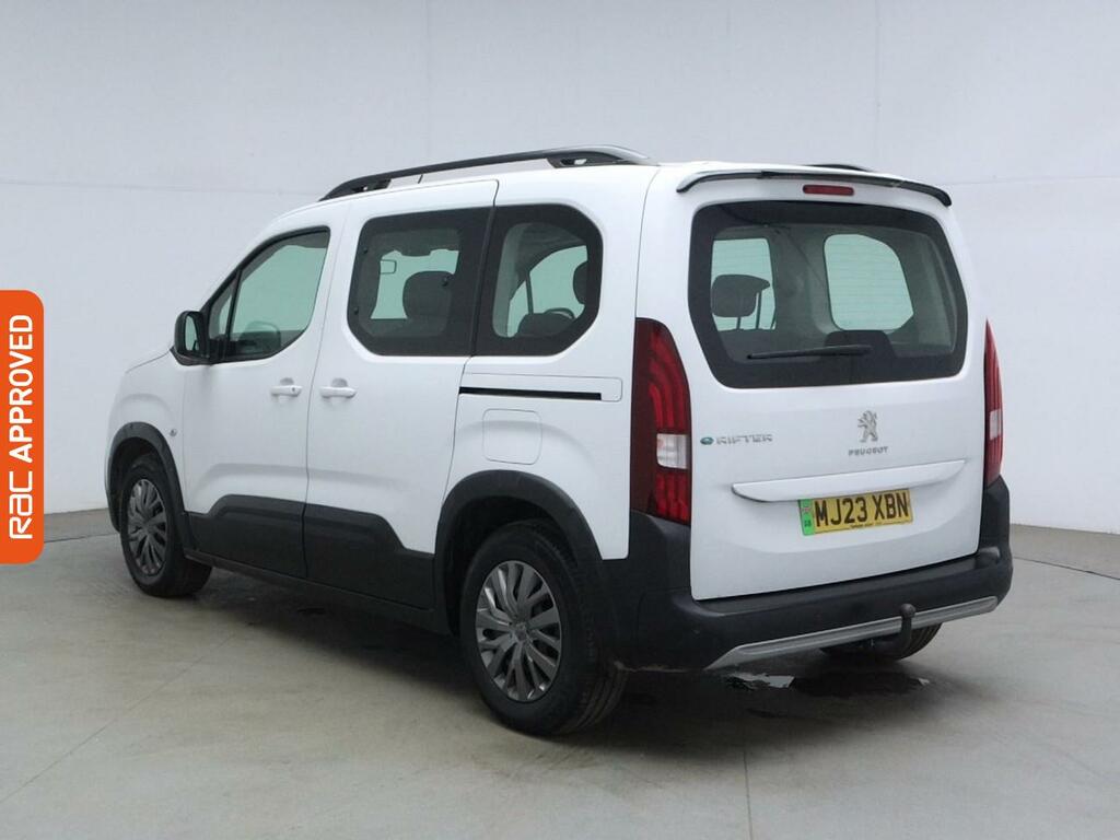Peugeot e-Rifter 50Kwh Allure Standard Mpv 11Kw White #4