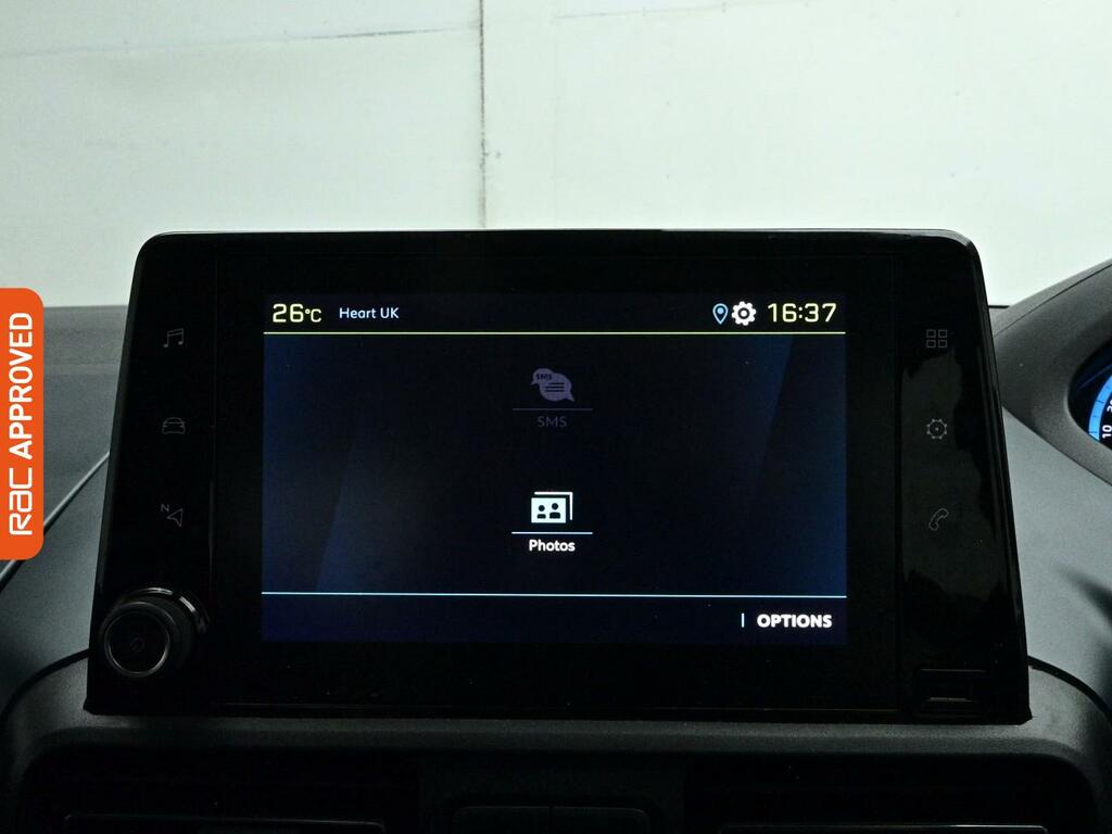 Peugeot e-Rifter Mpv Black #16