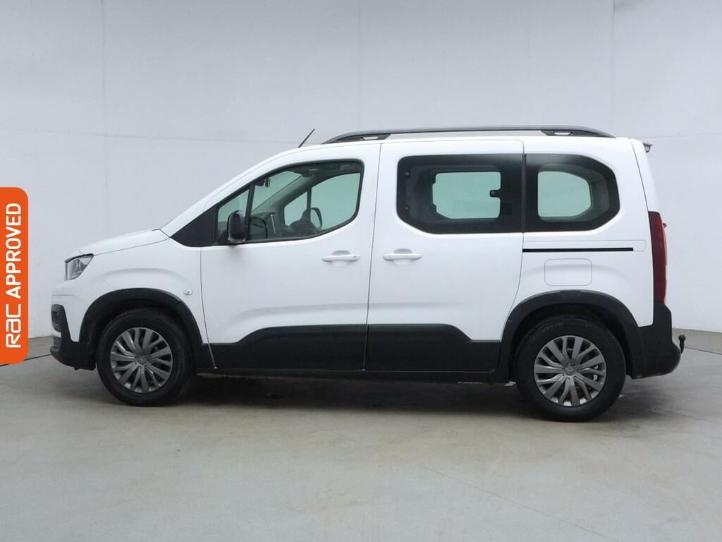 Peugeot e-Rifter Mpv Black #26