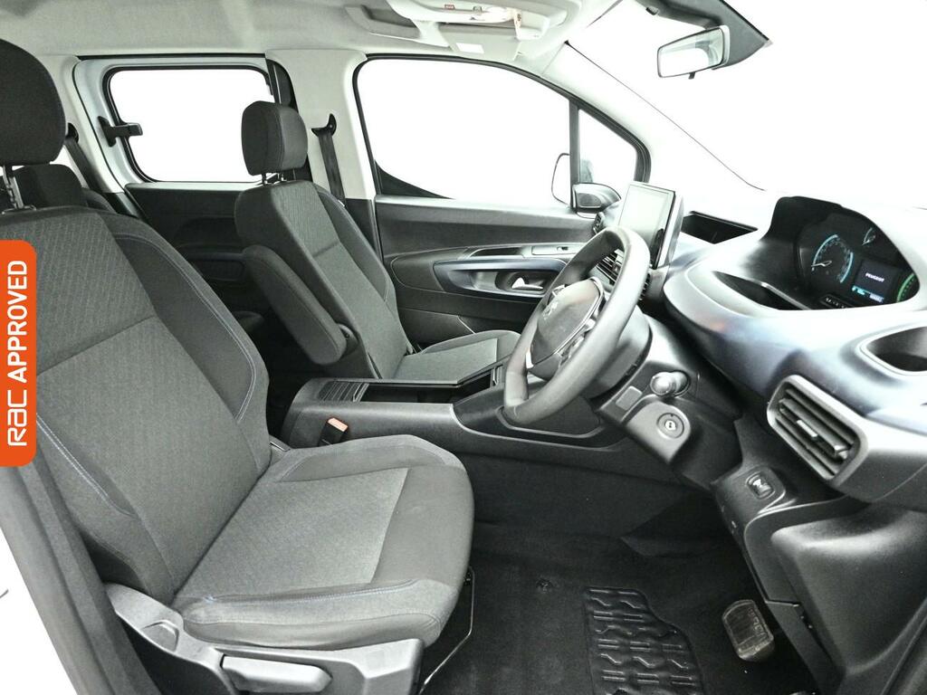 Peugeot e-Rifter 50Kwh Allure Standard Mpv 11Kw White #2