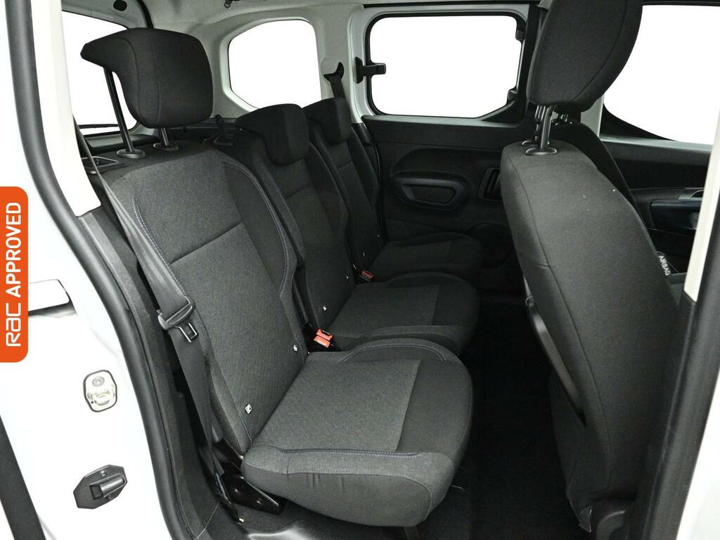 Peugeot e-Rifter Mpv Black #11
