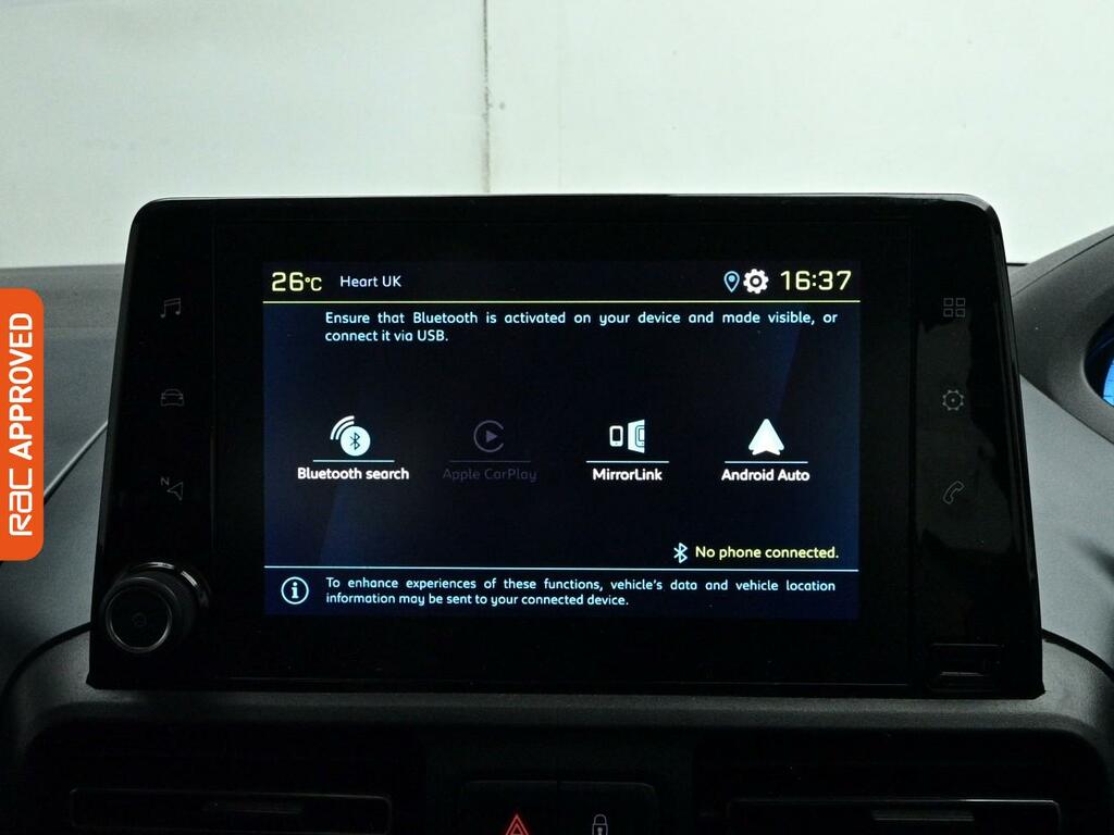 Peugeot e-Rifter Mpv Black #15