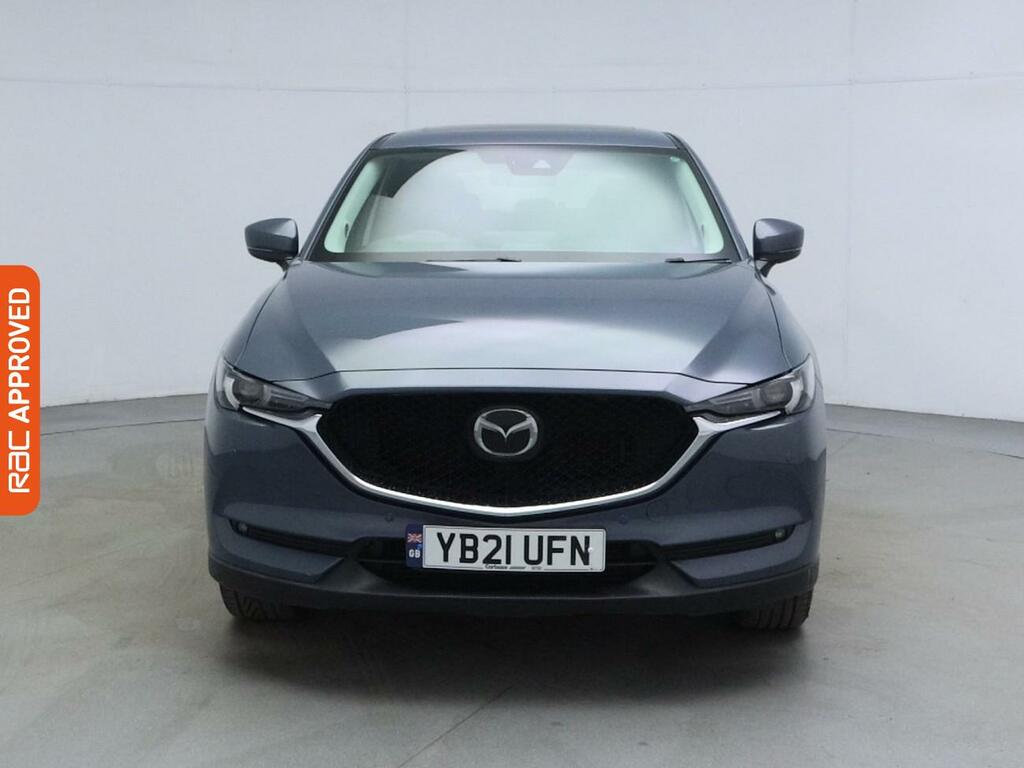 Mazda CX-5 2.2 Skyactiv-d Sport Suv 4Wd Euro Grey #6