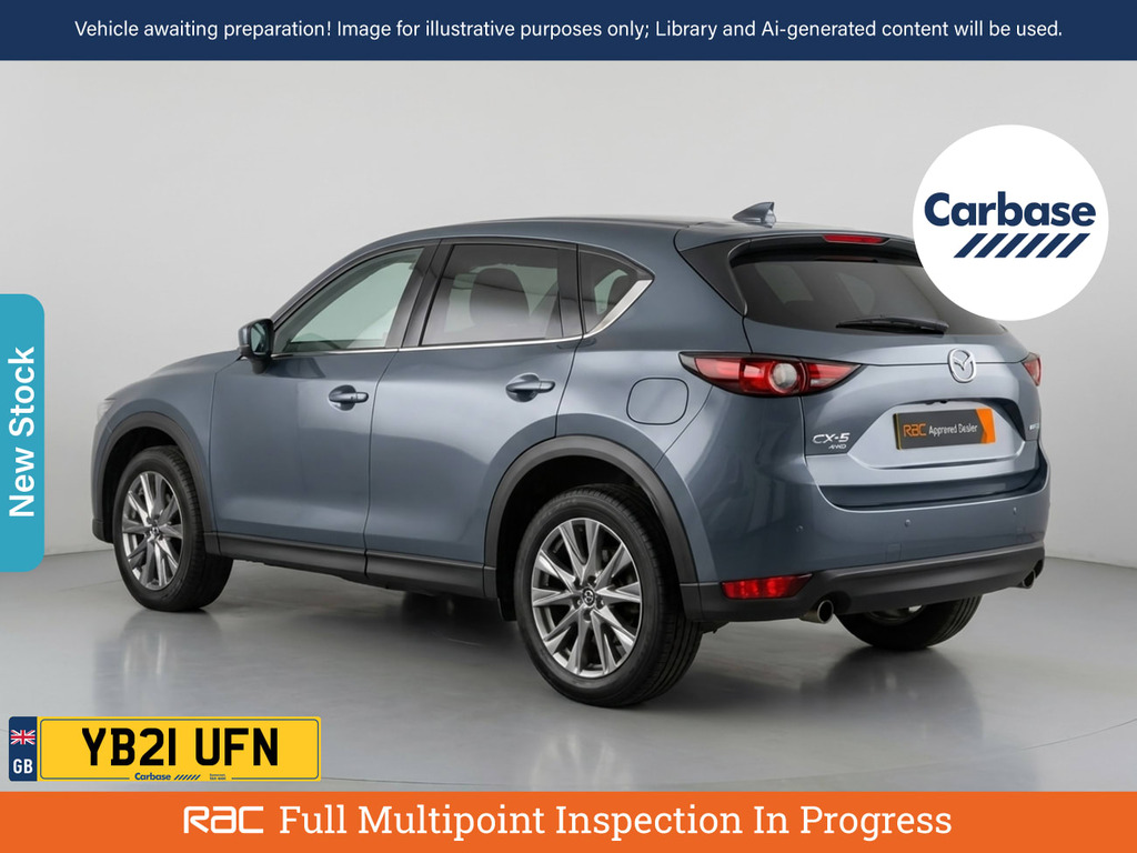 Mazda CX-5 2.2 Skyactiv-d Sport Suv 4Wd Euro Grey #2