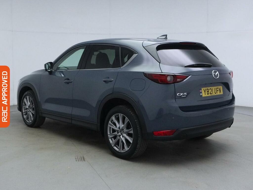 Mazda CX-5 2.2 Skyactiv-d Sport Suv 4Wd Euro Grey #4