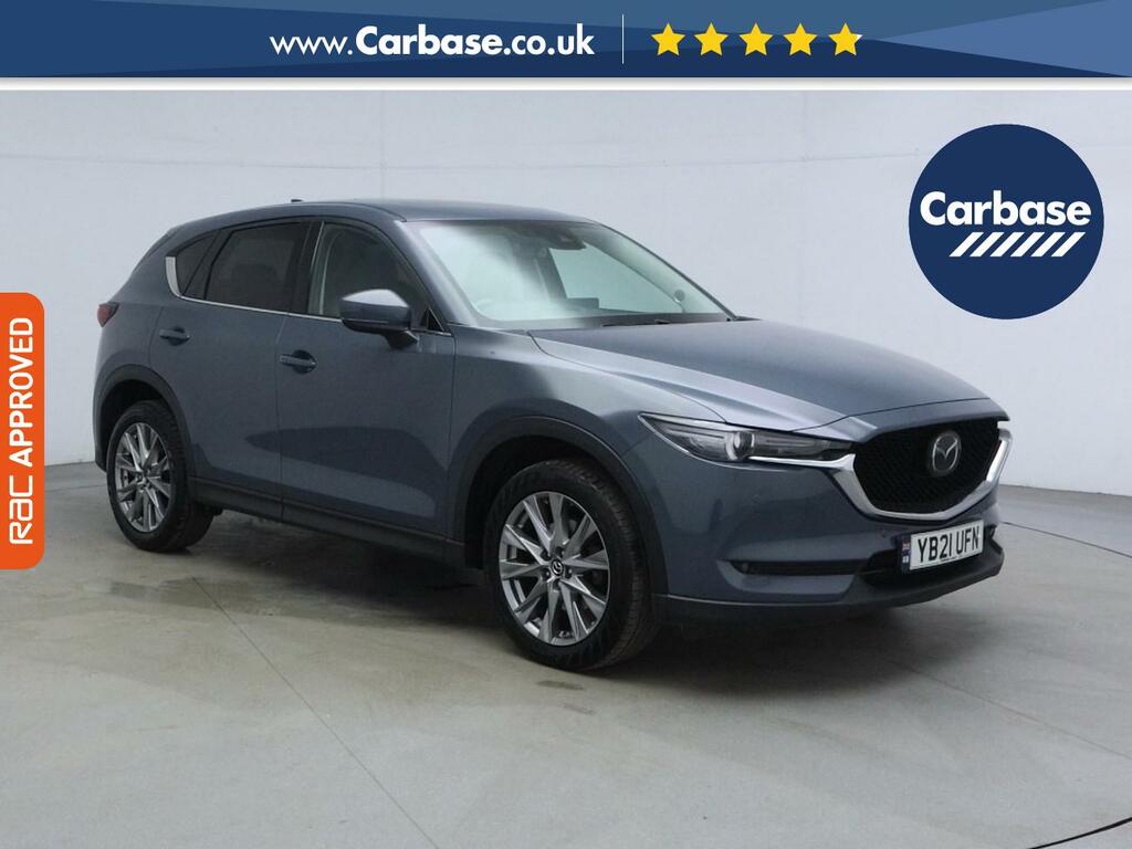 Mazda CX-5 2.2 Skyactiv-d Sport Suv 4Wd Euro Grey