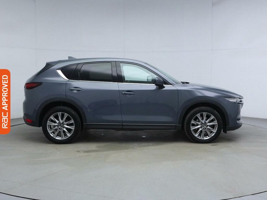 Mazda CX-5 2.2 Skyactiv-d Sport Suv 4Wd Euro Grey #5