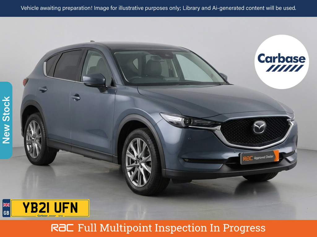 Mazda CX-5 2.2 Skyactiv-d Sport Suv 4Wd Euro Grey