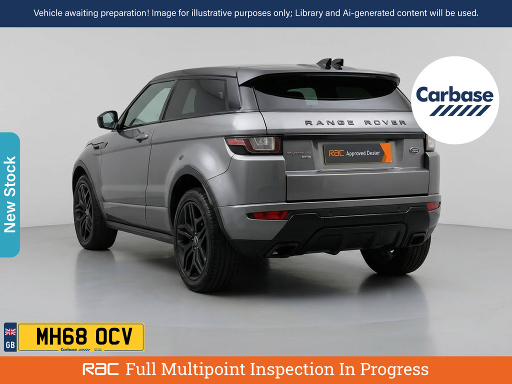 Land Rover Range Rover Evoque 2.0 Td4 Hse Dynamic Black #2