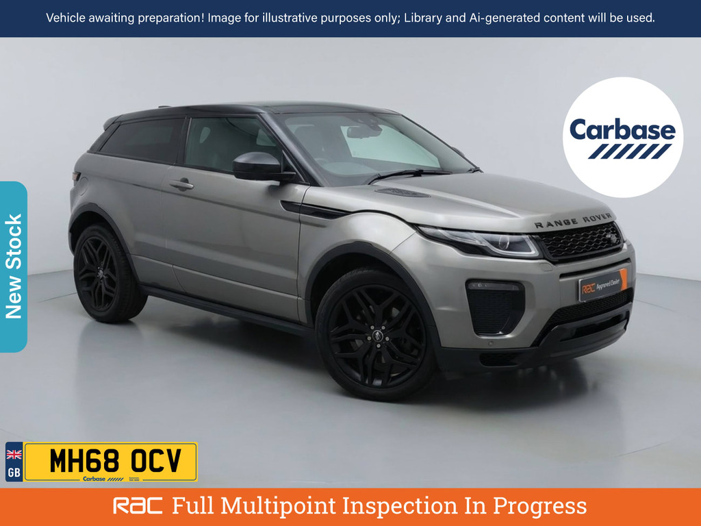 Land Rover Range Rover Evoque 2.0 Td4 Hse Dynamic Black #1
