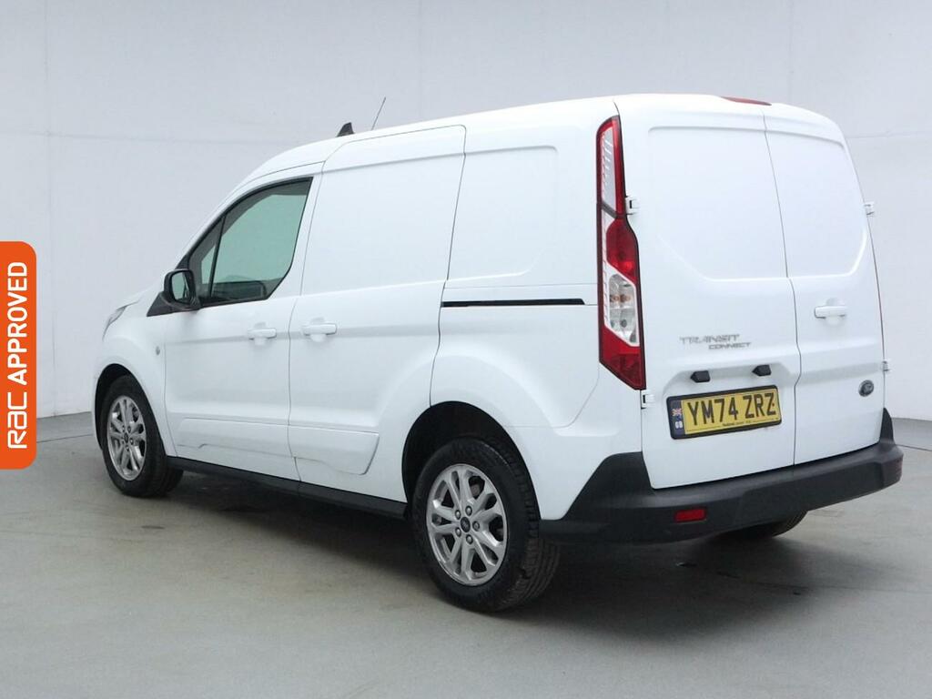 Ford Transit Connect 1.5 240 Ecoblue Limited Panel Van Manua YM24ZRZ White #5