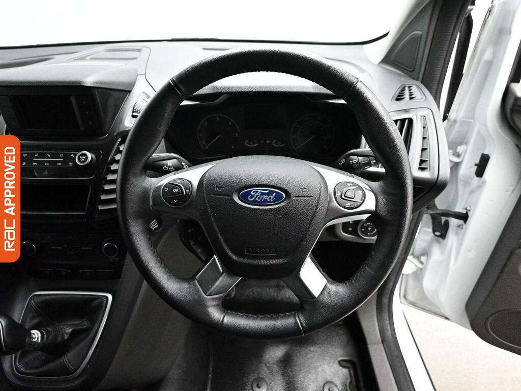 Ford Transit Connect 1.5 240 Ecoblue Limited Panel Van Manua YM24ZRZ White #2