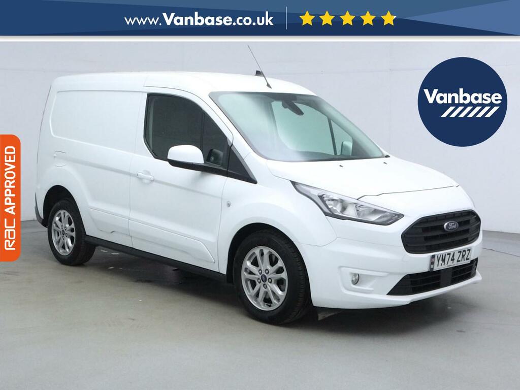 Ford Transit Connect 1.5 240 Ecoblue Limited Panel Van Manua White