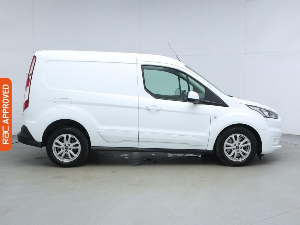 Ford Transit Connect 1.5 240 Ecoblue Limited Panel Van Manua YM24ZRZ White #4