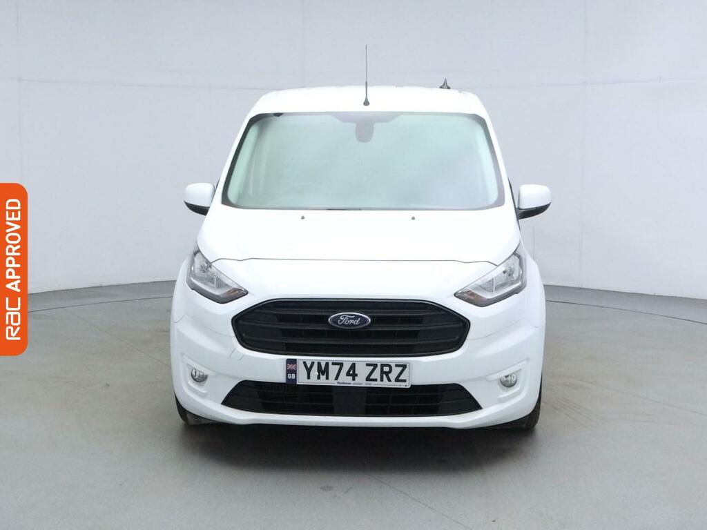 Ford Transit Connect 1.5 240 Ecoblue Limited Panel Van Manua YM24ZRZ White #6