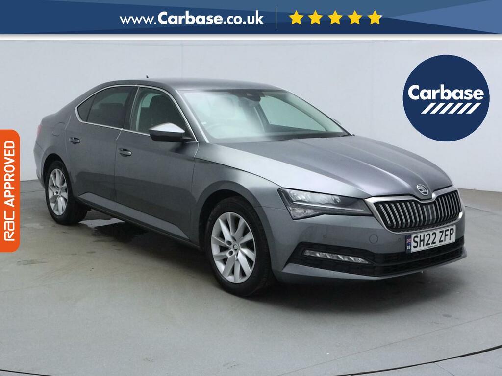 Skoda Superb 1.5 Tsi Act Se Technology Hatchback Dsg Grey