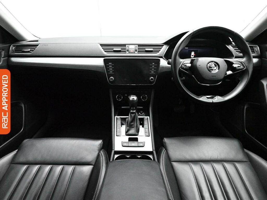 Skoda Superb 1.5 Tsi Act Se Technology Hatchback Dsg Grey #2