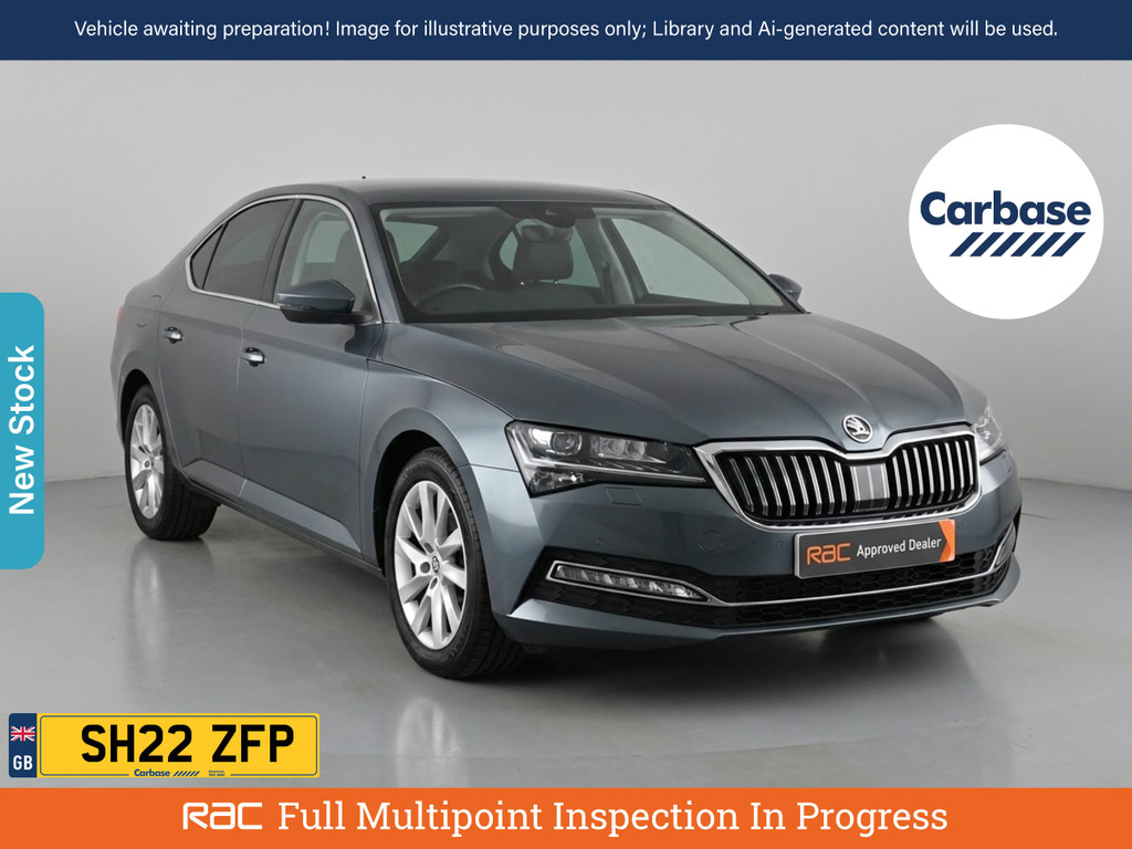 Skoda Superb 1.5 Tsi Act Se Technology Hatchback Dsg Grey