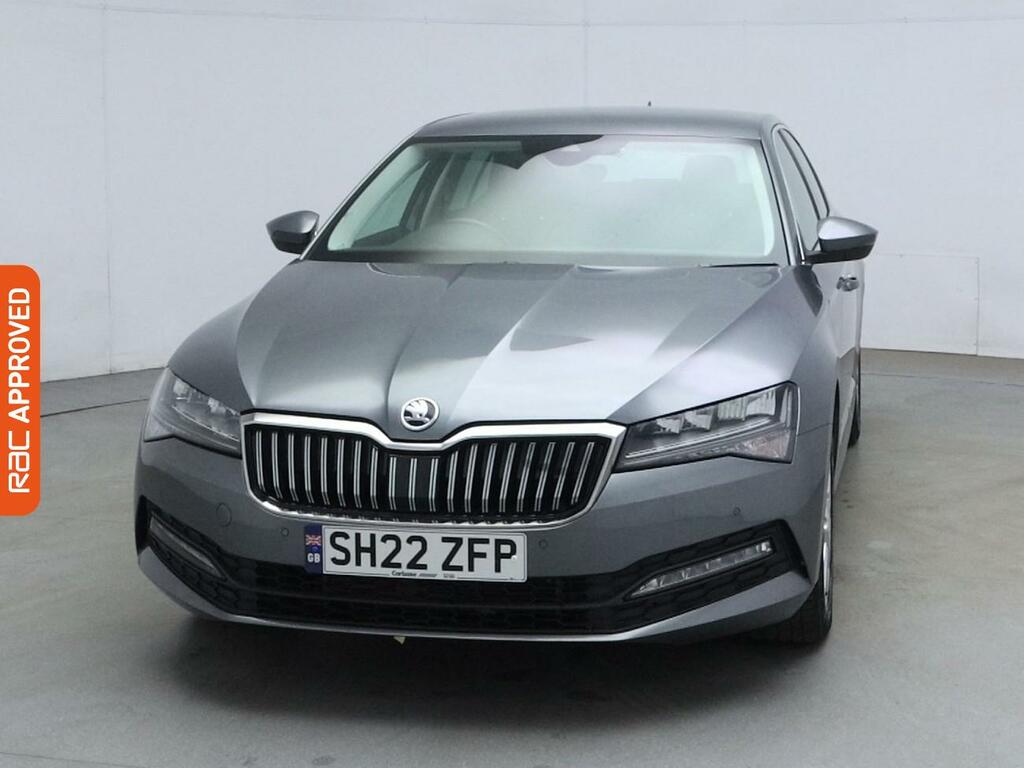 Skoda Superb 1.5 Tsi Act Se Technology Hatchback Dsg Grey #6