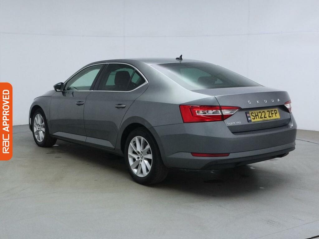 Skoda Superb 1.5 Tsi Act Se Technology Hatchback Dsg Grey #4