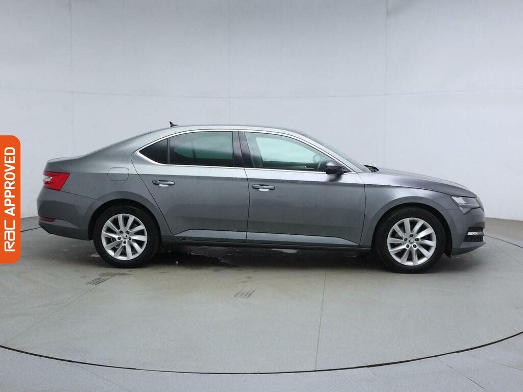 Skoda Superb 1.5 Tsi Act Se Technology Hatchback Dsg Grey #5