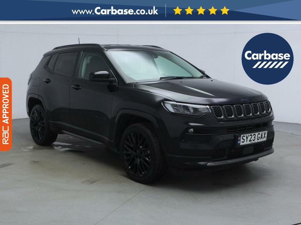 Jeep Compass 1.3 Gse T4 11.4Kwh S Suv Plug-in Hybrid SY23GAX Black
