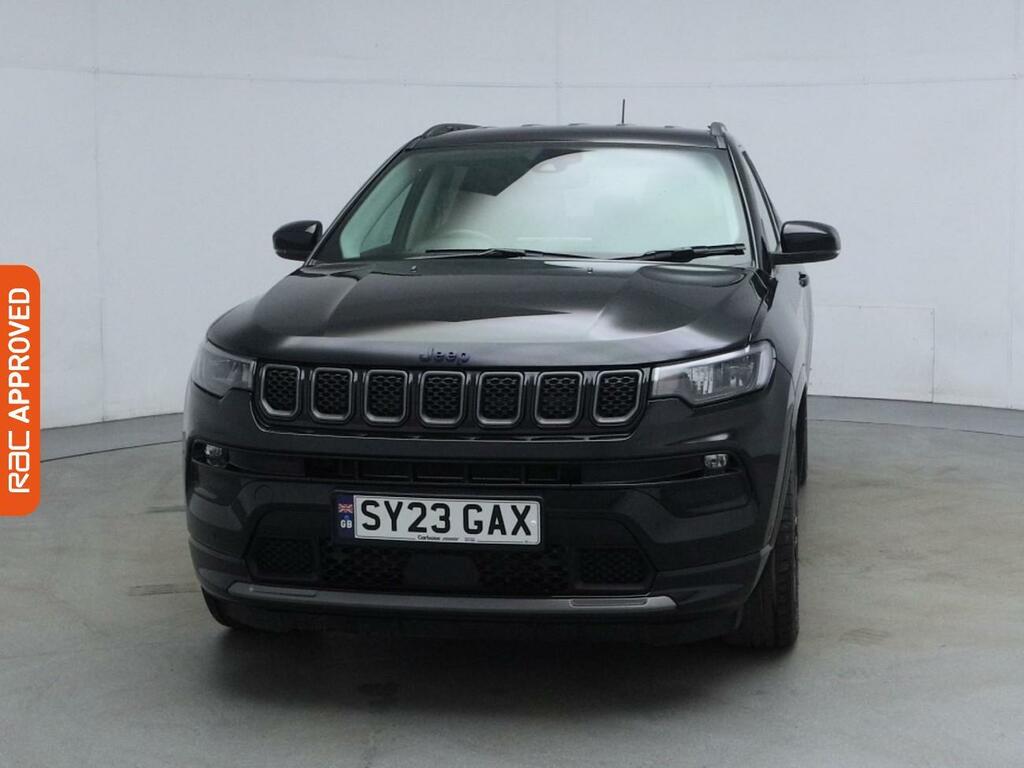 Jeep Compass 1.3 Gse T4 11.4Kwh S Suv Plug-in Hybrid SY23GAX Black #6