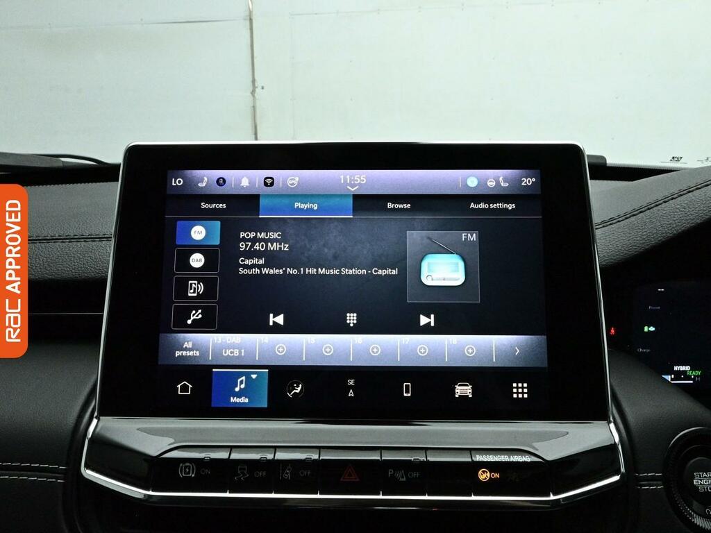 Jeep Compass 1.3 Gse T4 11.4Kwh S Suv Plug-in Hybrid SY23GAX Black #3