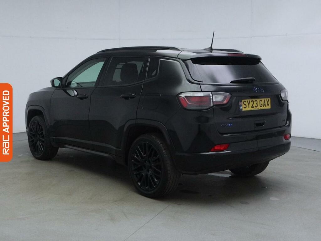 Jeep Compass 1.3 Gse T4 11.4Kwh S Suv Plug-in Hybrid SY23GAX Black #4