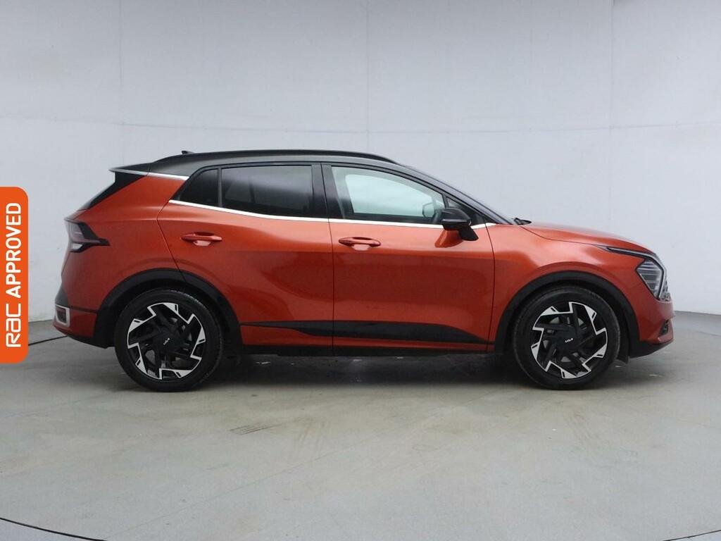 Kia Sportage 1.6 T-gdi Mhev Gt-line S Suv Hybrid Dct CA22WGD Orange #5