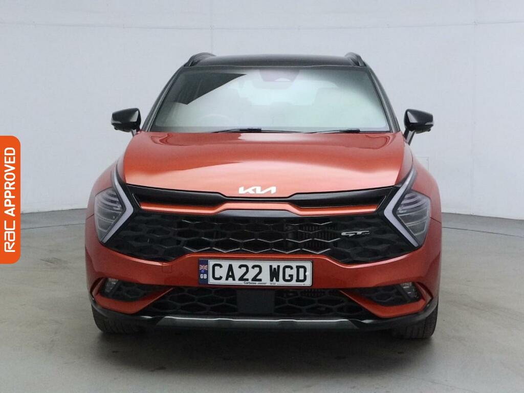 Kia Sportage 1.6 T-gdi Mhev Gt-line S Suv Hybrid Dct CA22WGD Orange #6