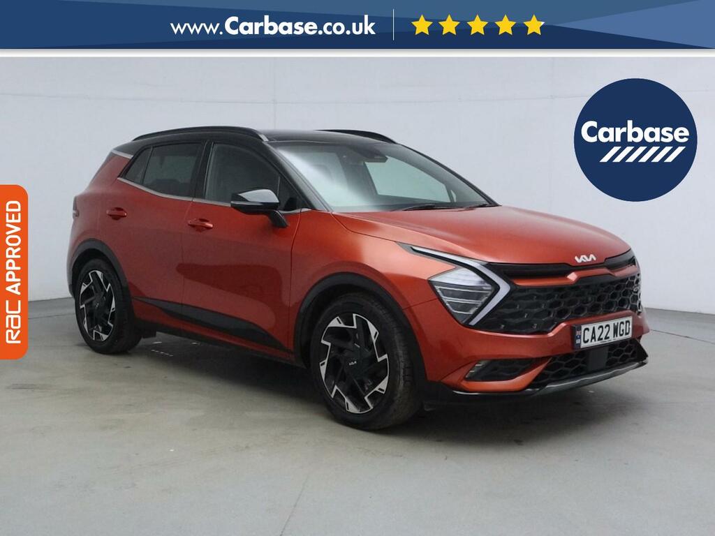 Kia Sportage 1.6 T-gdi Mhev Gt-line S Suv Hybrid Dct Orange