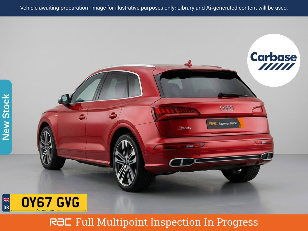 Audi SQ5 3.0 Tfsi V6 Suv Tiptronic Quattro Euro Red #2