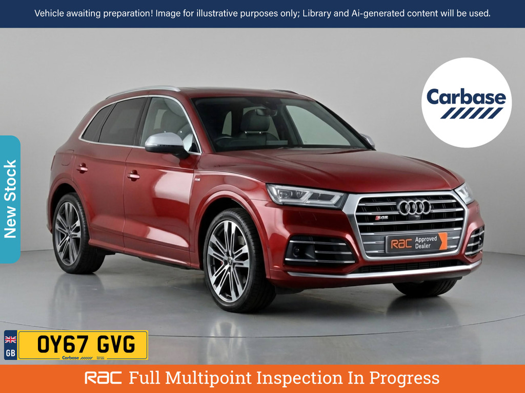 Audi SQ5 3.0 Tfsi V6 Suv Tiptronic Quattro Euro Red
