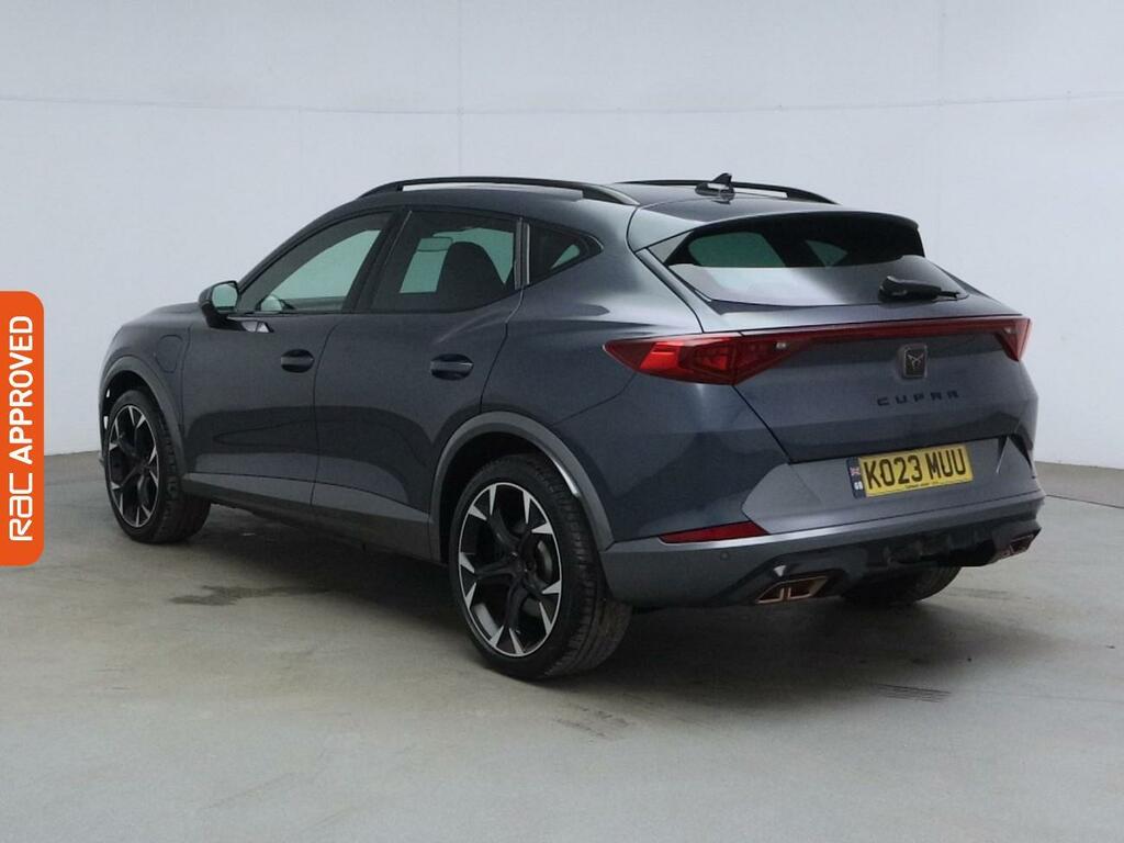 Cupra Formentor 1.4 Ehybrid 12.8Kwh Vz2 Suv Plug-in Hyb KO23MUU Grey #4
