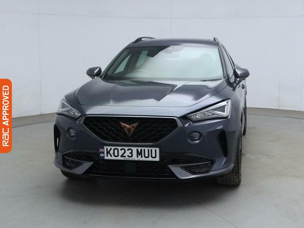 Cupra Formentor 1.4 Ehybrid 12.8Kwh Vz2 Suv Plug-in Hyb KO23MUU Grey #6