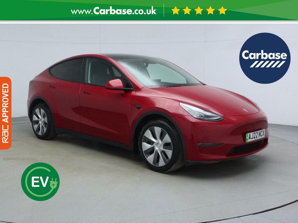 Tesla Model Y Dual Motor Long Range Suv 4Wde Red