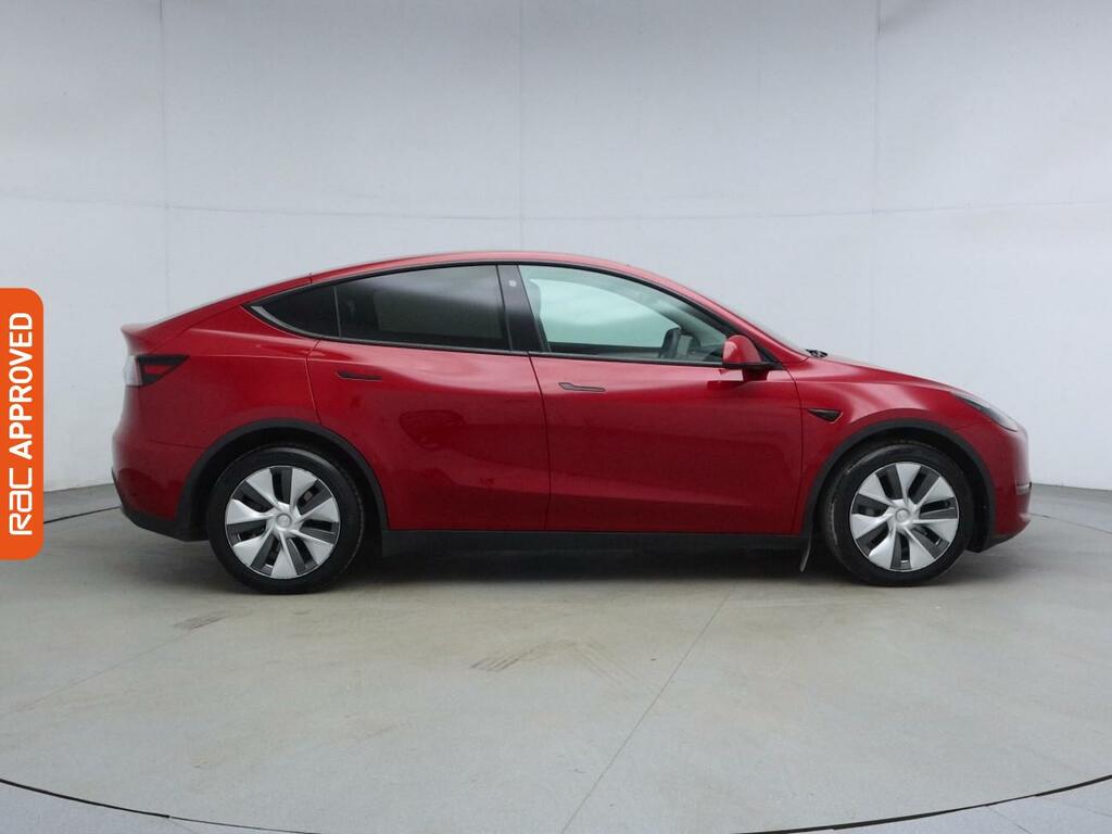Tesla Model Y Dual Motor Long Range Suv 4Wde AJ22NCX Red #5