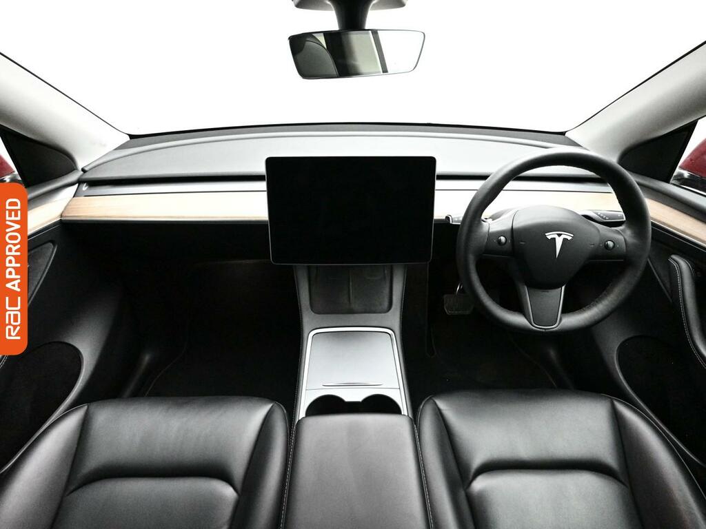 Tesla Model Y Dual Motor Long Range Suv 4Wde AJ22NCX Red #2