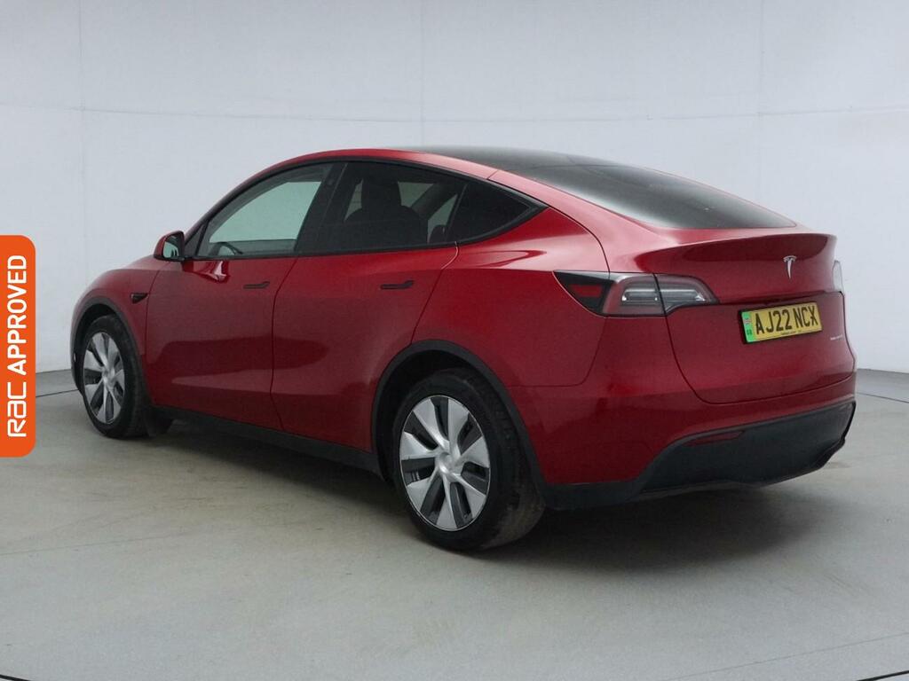 Tesla Model Y Dual Motor Long Range Suv 4Wde AJ22NCX Red #4