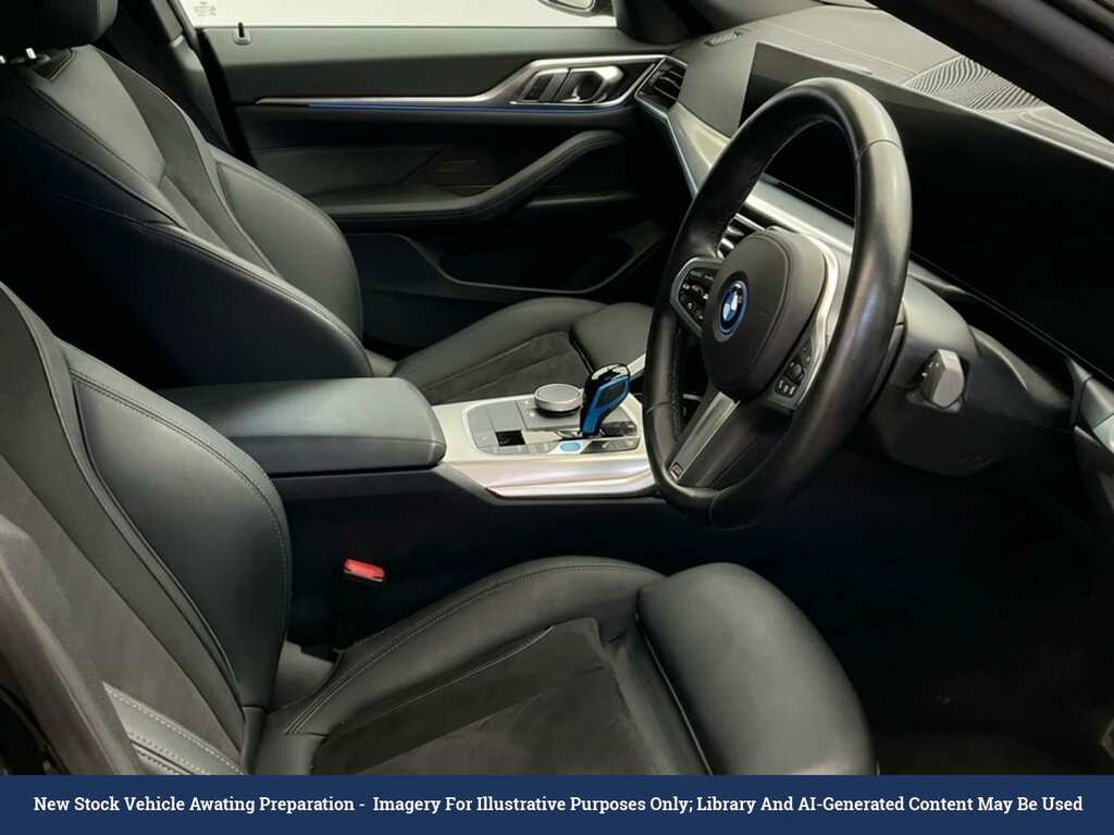 BMW i4 40 83.9Kwh M Sport Gran Coupe Ed Black
