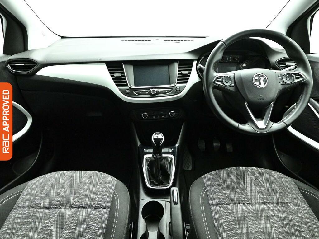 Vauxhall Crossland X 1.2 Griffin Suv Euro 6 Ss 83 White #2