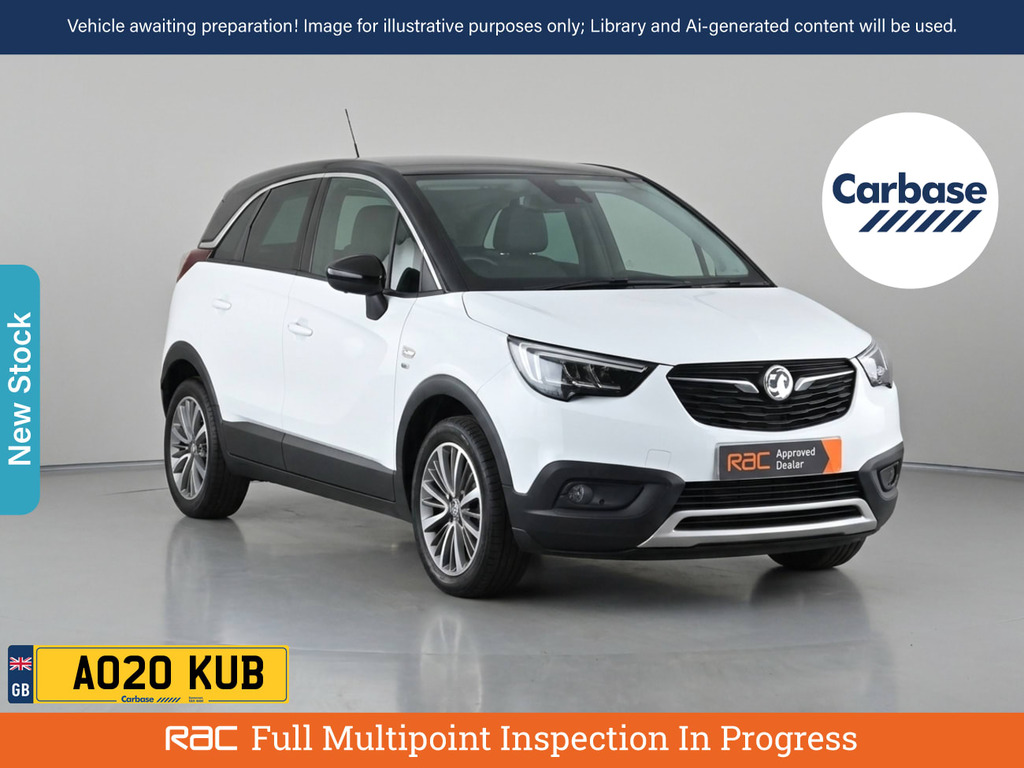 Vauxhall Crossland X 1.2 Griffin Suv Euro 6 Ss 83 White
