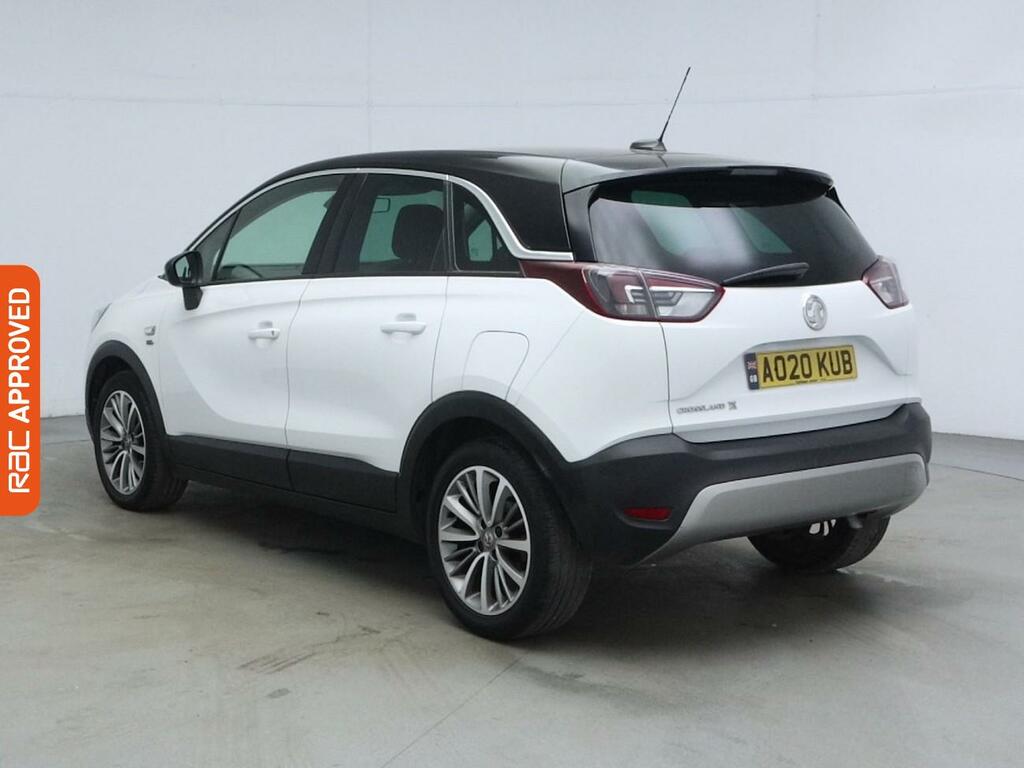 Vauxhall Crossland X 1.2 Griffin Suv Euro 6 Ss 83 White #4