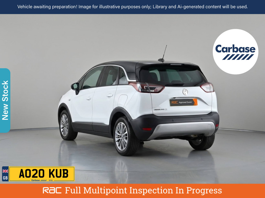 Vauxhall Crossland X 1.2 Griffin Suv Euro 6 Ss 83 White #2