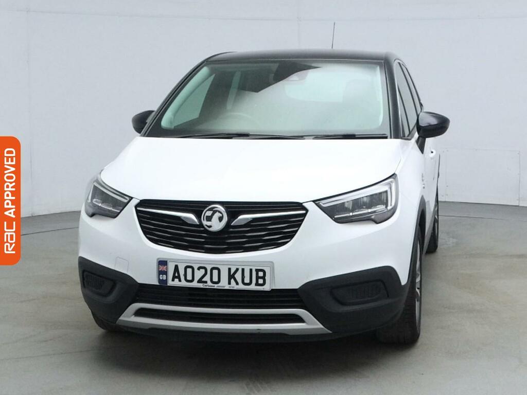 Vauxhall Crossland X 1.2 Griffin Suv Euro 6 Ss 83 White #6