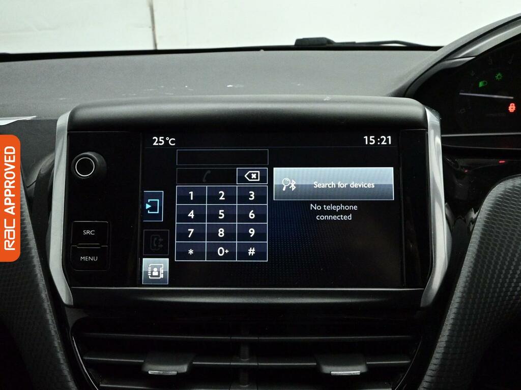 Peugeot 208 1.2 Puretech Gt Line Hatchback Eat Euro White #3